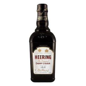 Liqueurs: Heering's Cherry Liqueur 700ml