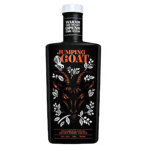 Liqueurs: Jumping Goat Coffee Infused Whisky Liqueur 700ml
