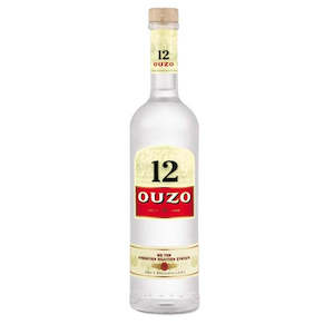 Ouzo 12 Liqueur 700ml