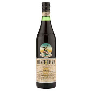 Liqueurs: Fernet-Branca Liqueur 700ml
