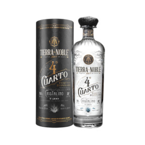 Tequila: Tierra Noble "4 Cuarto" Cristalino Tequila 700ml