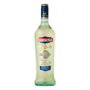 Aperitifs Digestifs: Gancia Bianco Vermouth 1 Litre