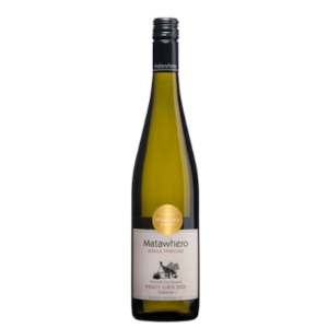 Pinot Gris: Matawhero Pinot Gris 750ml
