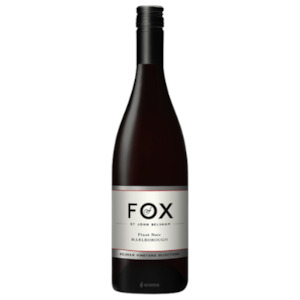 Pinot Noir: Fox Belsham Awatere Estate Pinot Noir 750ml