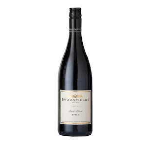 Shiraz Syrah: Brookfields Back Block Syrah 2020 750ml