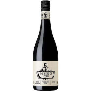The Hero Of Zero Shiraz 750ml