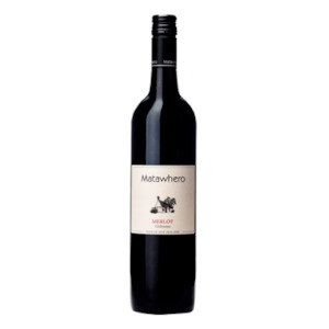 Matawhero Single Vineyard Merlot 750ml