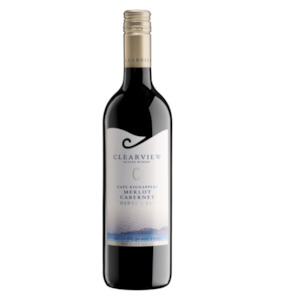 Clearview Estate Cape Kidnappers Merlot Cabernet Blend 750ml