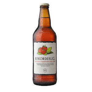 Cider 1: Rekorderlig Strawberry-Lime Cider 500ml