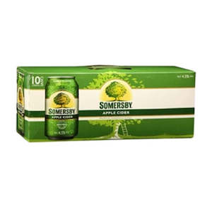 Cider 1: Somersby Apple Cider 10 x 330ml Cans