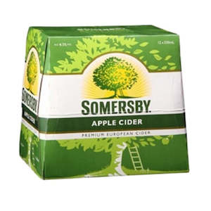 Cider 1: Somersby Apple Cider 12 x 330ml Bottles