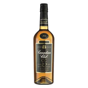 Canadian Rye Whisky: Canadian Club 20 YO Whisky 750ml