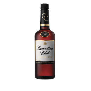 Canadian Rye Whisky: Canadian Club Original Whisky 1 Litre