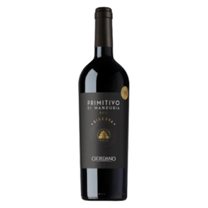 Giordano Primitivo di Manduria Riserva 750ml