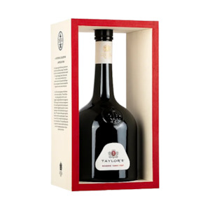 Wine: Taylors Reserve Mallet Tawny Port 750ml