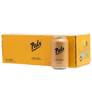 Pals Vodka, Mango, Pineapple & Soda RTD 10 x 330ml Cans