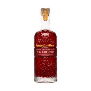Gin: Imagination Damson Plum & Blackberry Gin 700ml