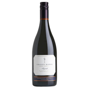Shiraz Syrah: Craggy Range Gimblett Gravels Syrah 750ml