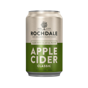 Rochdale Classic Apple Cider 6 x 330ml Cans