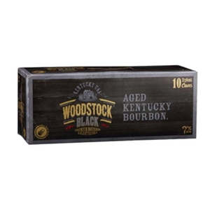 Premixes: Woodstock Black Bourbon & Cola 7% RTD 10 x 330ml Cans