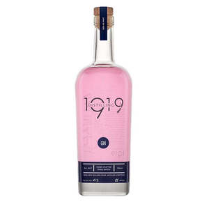 Gin: 1919 Distilling Dry Pink Gin 700ml