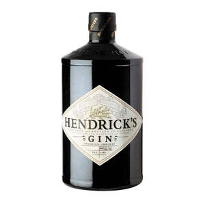 Gin: Hendrick's Gin 1 Litre