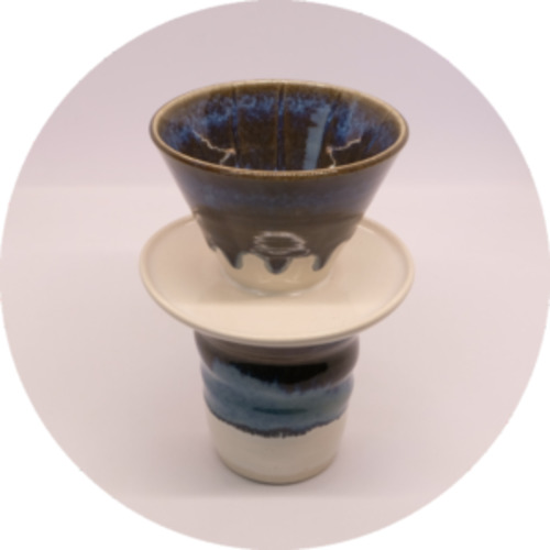 Products: Handmade ceramic V60 pour over set – Mourea Coffee Company