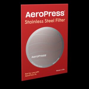 Products: Aeropress Stainless Steel Filter – Mourea Coffee Company