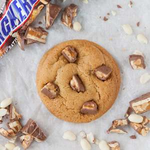 cookie: Snickers Bar Cookie