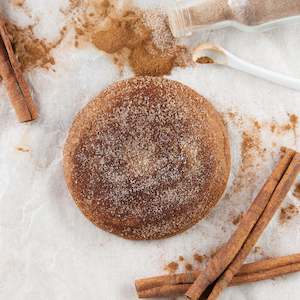 cookie: Cinnamon Donut Cookie