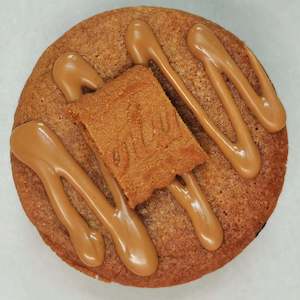 cookie: Biscoff Cookie Pie