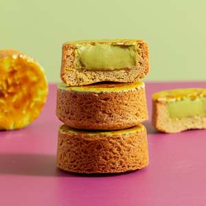Limited Edition Matcha Brûlée Cookie Cup