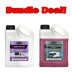 Fenwicks Motorhome Cleaner Concentrate and Bobby Dazzler Combo 1.0L Bundle Deal &hellip;