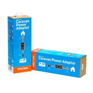 Ampfibian Mini-Plus Weatherproof caravan power adaptor - Moutere Caravans