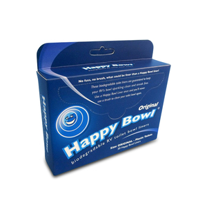 Happy Bowl Toilet Bowl Liners for cassette toilets - Moutere Caravans