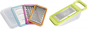 Brunner Vegetable, fruit, cheese etc Grating set GRATTU - Moutere Caravans