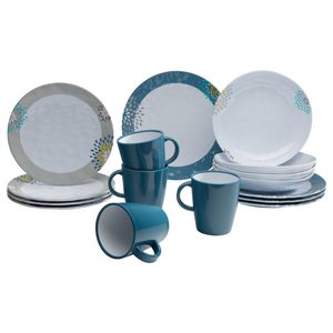 Brunner Melamine Tableware Set Belfiore for caravans and motorhomes - Moutere Caravans