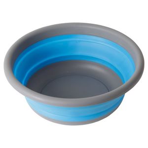 Collapsible Washing Bowl Iris, Blue - Moutere Caravans