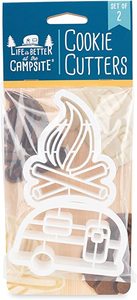 CAMCO Caravan cookie cutters, set of 2 - Moutere Caravans