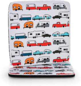 Products: CAMCO caravan neoprene coasters, set of two - Moutere Caravans