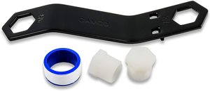 Products: Camco RV Water Heater Drain Plug and Wrench Kit - Moutere Caravans