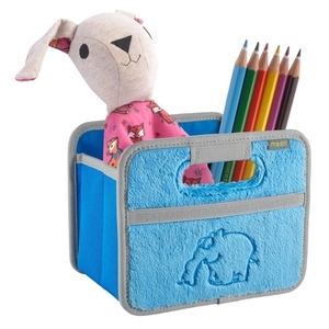 Meori Blue Folding Box Mini Plush - Moutere Caravans