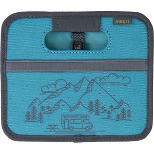 MEORI foldable storage box MINI, Azure blue MOTORHOME - Moutere Caravans