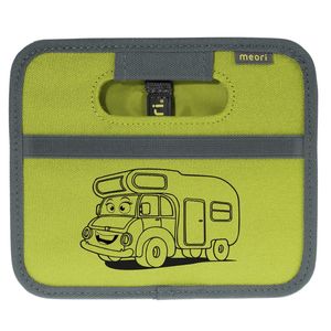Meori foldable storage box Mini Kiwi Green Motorhome - Moutere Caravans