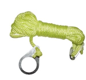 Products: 4x Guy ropes for tents/awnings neon yellow high visible 4 meters - Moutere Caravans