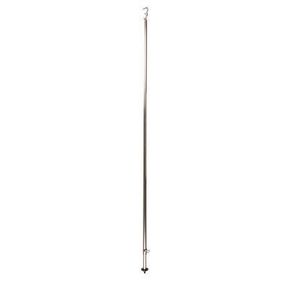 Awning Additional Storm Pole with Foot and Clamp Steel - Moutere Caravans