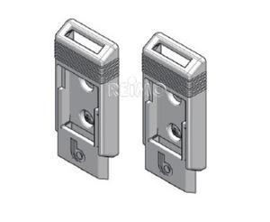 Products: Dometic Prostor Mounting bracket for legs, grey plastic - Moutere Caravans