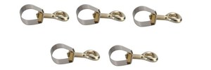 19mm Pole Adjusting Clamps with Triangle Eye Bolt for Awning Poles - Moutere Caravans
