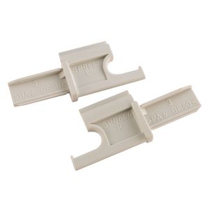 Dometic end caps for roller blind 2001, set of 2 - Moutere Caravans
