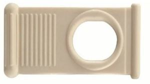 Dometic Seitz blind pull latch, ivory, set of 5 - Moutere Caravans